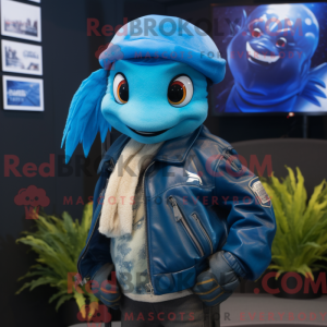 Blauwe Betta...