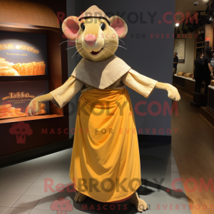 Guld Ratatouille maskot...