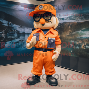 Orange Navy Soldier...