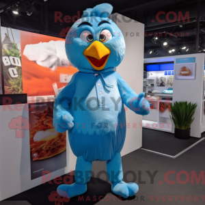 Disfraz de mascota Sky Blue...