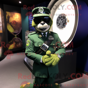 Figura de máscara de dragão...