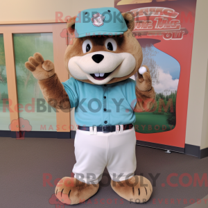 Teal Beaver...