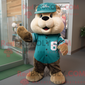 Teal Beaver...