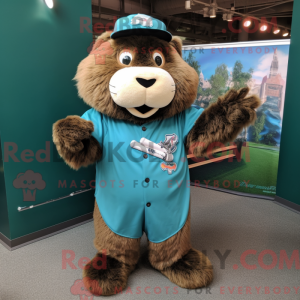 Teal Beaver...