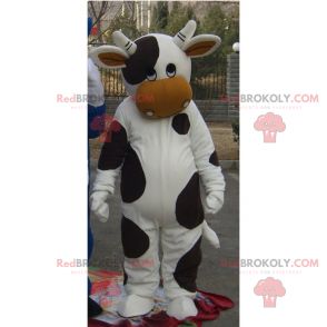 Beige neus mascotte koe - Redbrokoly.com