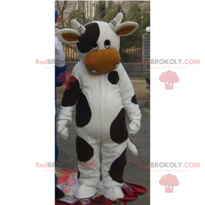 Kráva maskot nos béžová - Redbrokoly.com