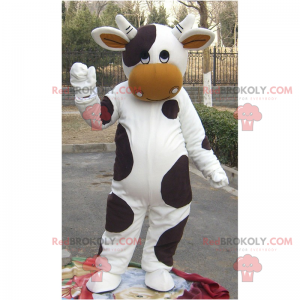 Beżowy nos maskotka krowa - Redbrokoly.com