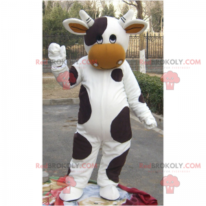 Mucca mascotte naso beige - Redbrokoly.com