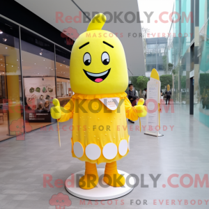 Gul Ice Cream maskot...