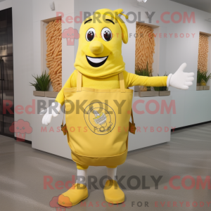 Disfraz de mascota de Pasta...