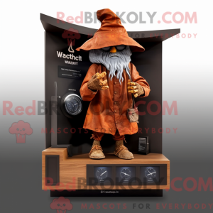 Figura de máscara de Rust...