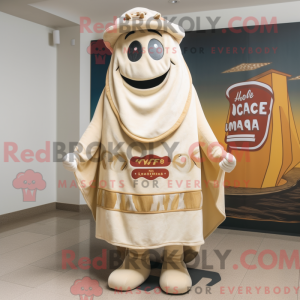 Cream Chief mascottekostuum...
