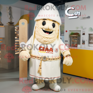 Costume de mascotte de chef...