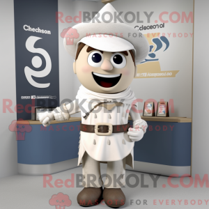 Cream Chief mascot costume...