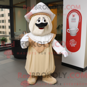 Cream Chief mascottekostuum...