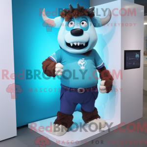 Minotaurus-mascottekostuum...