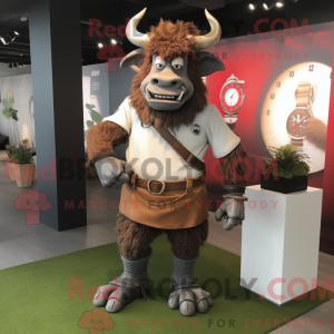 Minotaurus-mascottekostuum...