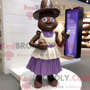 Personnage de costume de...