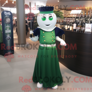 Costume mascotte de bière...