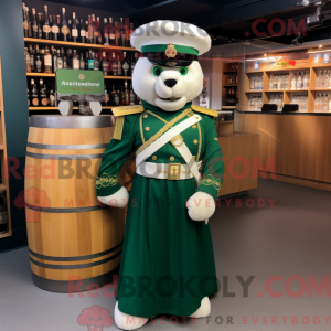 Costume mascotte de bière...