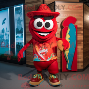 Maskottchenkostüm Red...