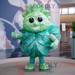 Silver Cabbage maskot...