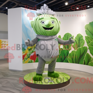 Silver Cabbage maskot...
