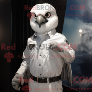 Personaggio mascotte Silver...
