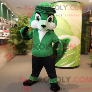 Costume mascotte de Skunk...