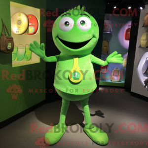 Disfraz de mascota Lime...