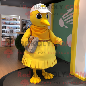 Personaggio mascotte...