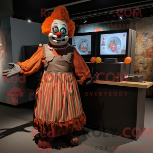 Maska Rust Clown jest...
