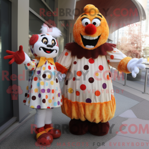 Rust Clown Maskottchen...