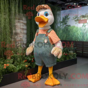 Personaggio mascotte Peach...