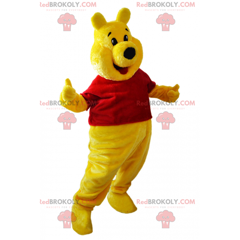 Mascote do ursinho Pooh - Redbrokoly.com Mascote do ursinho Pooh - Redbrokoly.com