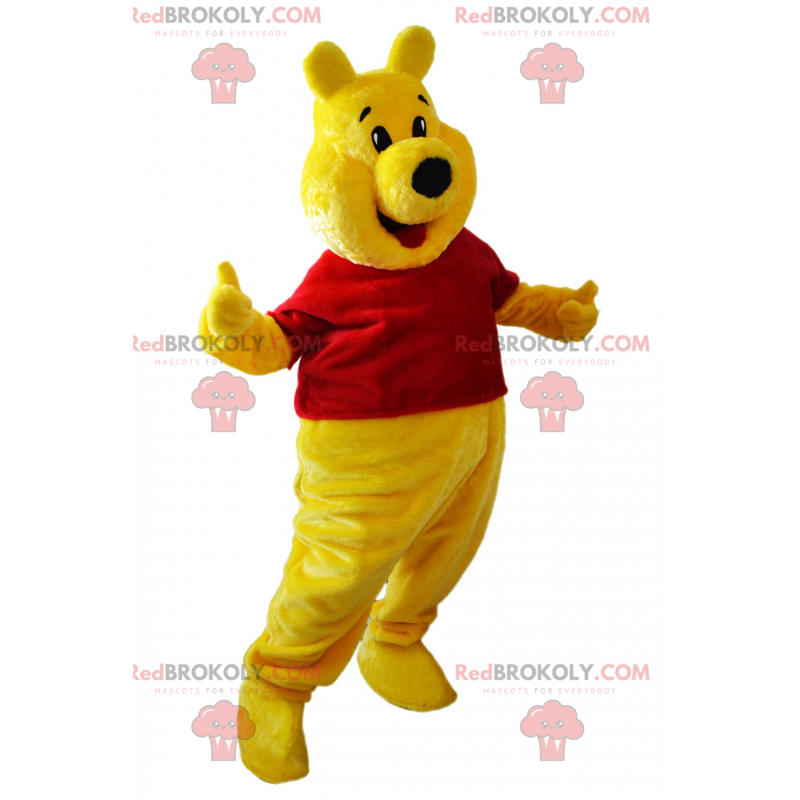 Mascotte di Winnie the Pooh - Redbrokoly.com