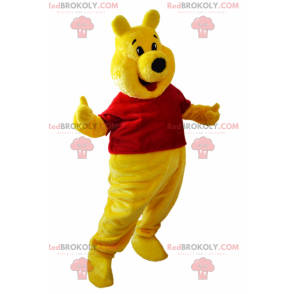 Mascote do ursinho Pooh - Redbrokoly.com