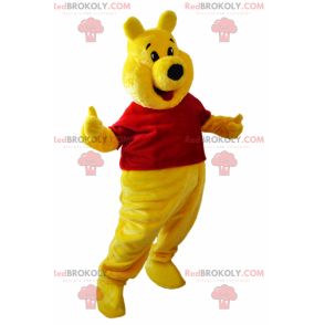 Winnie the Pooh mascot - Redbrokoly.com