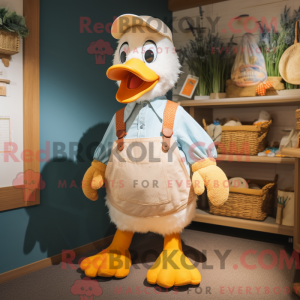Personaggio mascotte Peach...