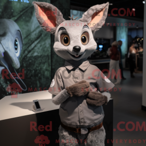 Personnage mascotte de...