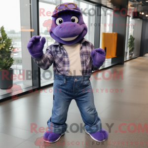 Figura de máscara de...