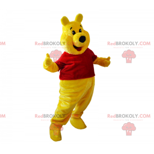 Winnie the Pooh maskot - Redbrokoly.com