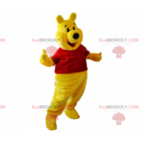 Mascota de Winnie the Pooh - Redbrokoly.com