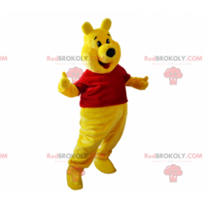 Winnie the Pooh mascot - Redbrokoly.com
