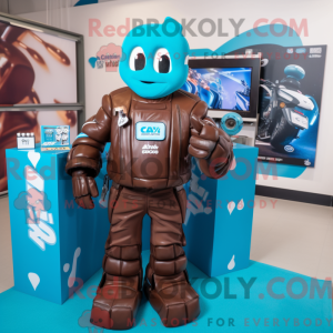Cyan Chocolate Bars...