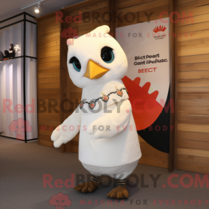 Costume mascotte de pic...
