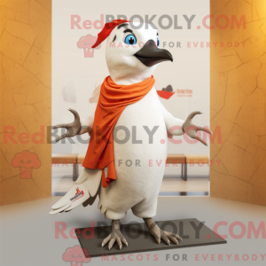 Costume mascotte de pic...