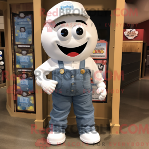 Personnage mascotte de...