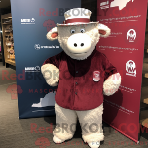 Costume de mascotte de...