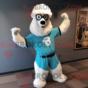 Costume de mascotte d...